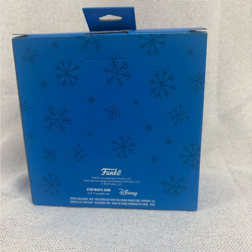 JABBA THE HUT & SALACIOUS CRUMB HALLMARK ORNAMENT FUNKO‎ POP STAR WARS NIB 2025
